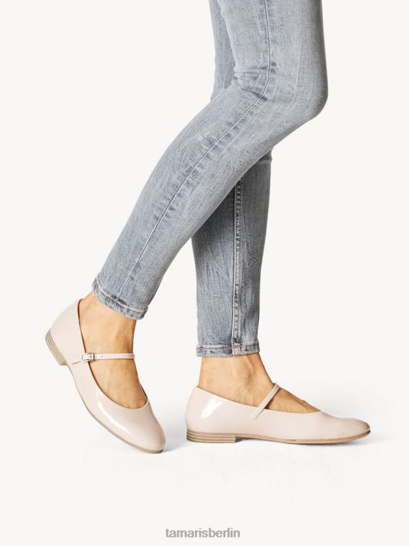 de Tamaris Frauen Ballerina - Rose/Rosenlack 0LHV41948 Schuhe