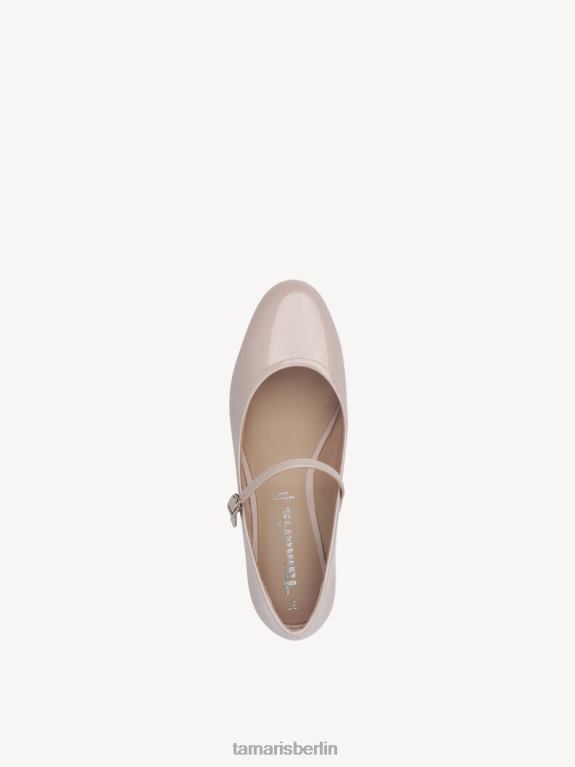 de Tamaris Frauen Ballerina - Rose/Rosenlack 0LHV41948 Schuhe