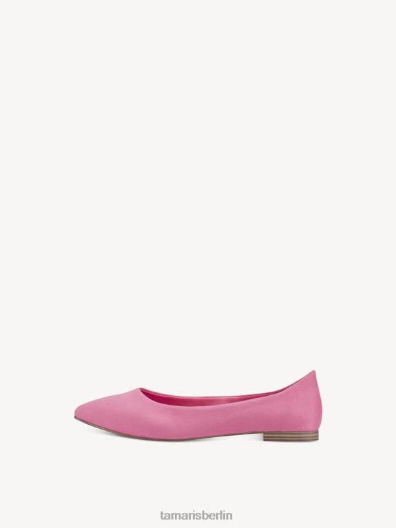 de Tamaris Frauen Ballerina - Rose/Süßigkeit 0LHV41135 Schuhe