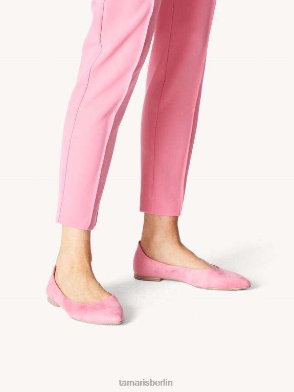 de Tamaris Frauen Ballerina - Rose/Süßigkeit 0LHV41135 Schuhe