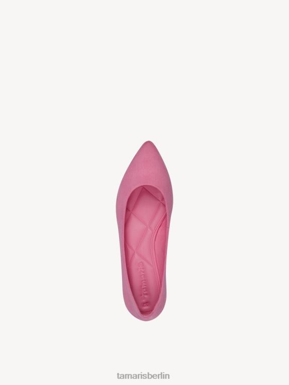 de Tamaris Frauen Ballerina - Rose/Süßigkeit 0LHV41135 Schuhe