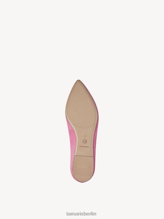 de Tamaris Frauen Ballerina - Rose/Süßigkeit 0LHV41135 Schuhe