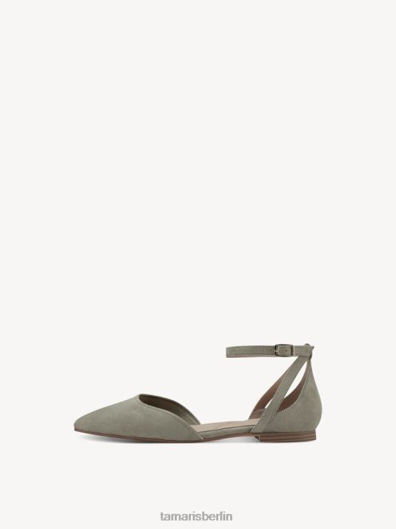 de Tamaris Frauen Ballerina - grün/pistazie 0LHV4748 Schuhe