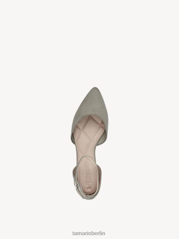 de Tamaris Frauen Ballerina - grün/pistazie 0LHV4748 Schuhe