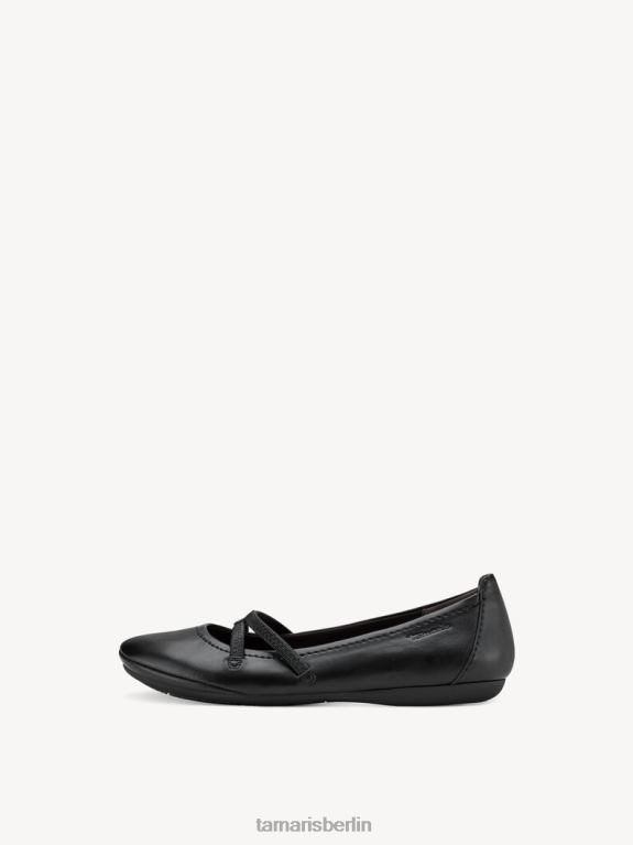 de Tamaris Frauen Ballerina - schwarz 0LHV41111 Schuhe