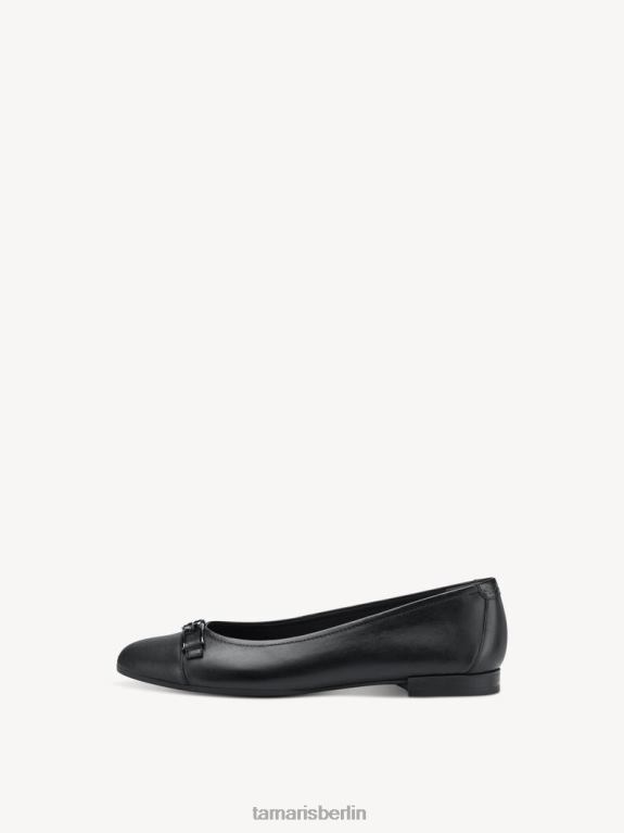 de Tamaris Frauen Ballerina - schwarz 0LHV41317 Schuhe
