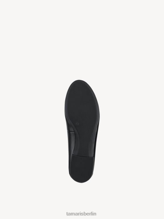de Tamaris Frauen Ballerina - schwarz 0LHV41317 Schuhe