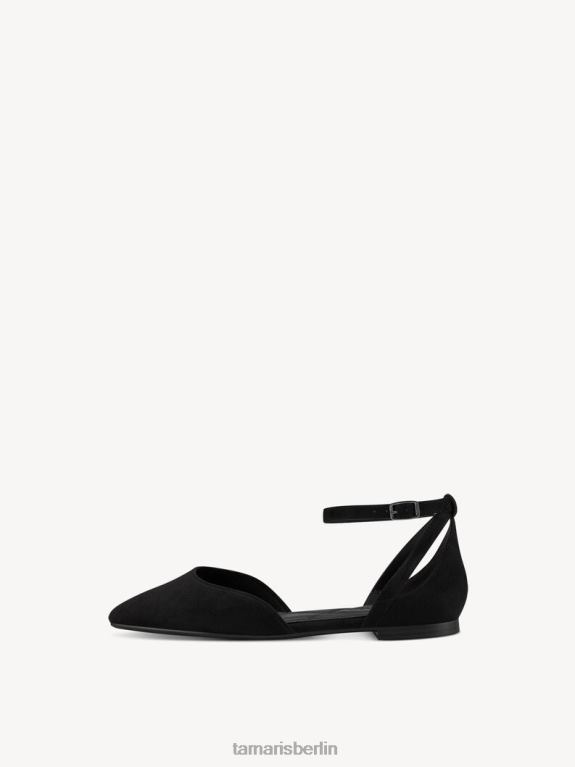 de Tamaris Frauen Ballerina - schwarz 0LHV41513 Schuhe
