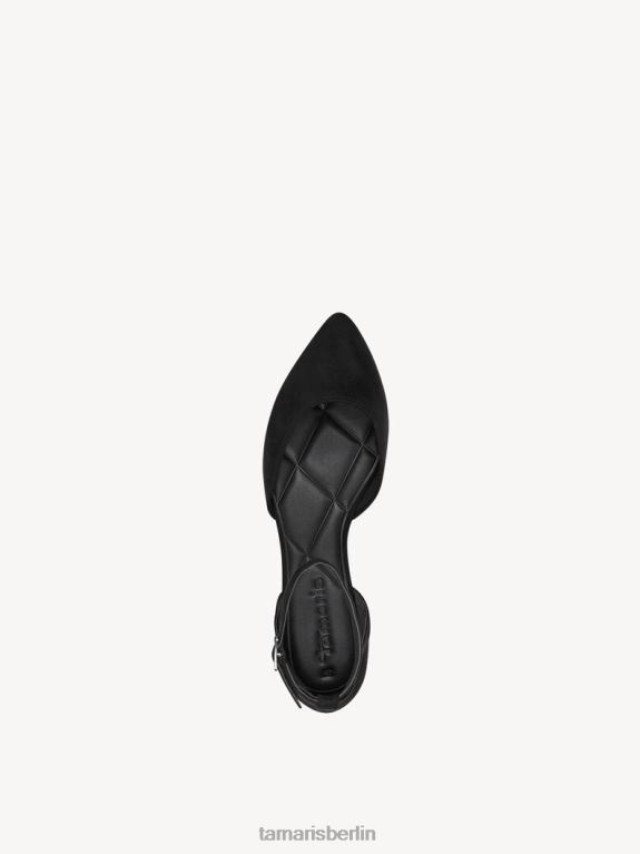 de Tamaris Frauen Ballerina - schwarz 0LHV41513 Schuhe