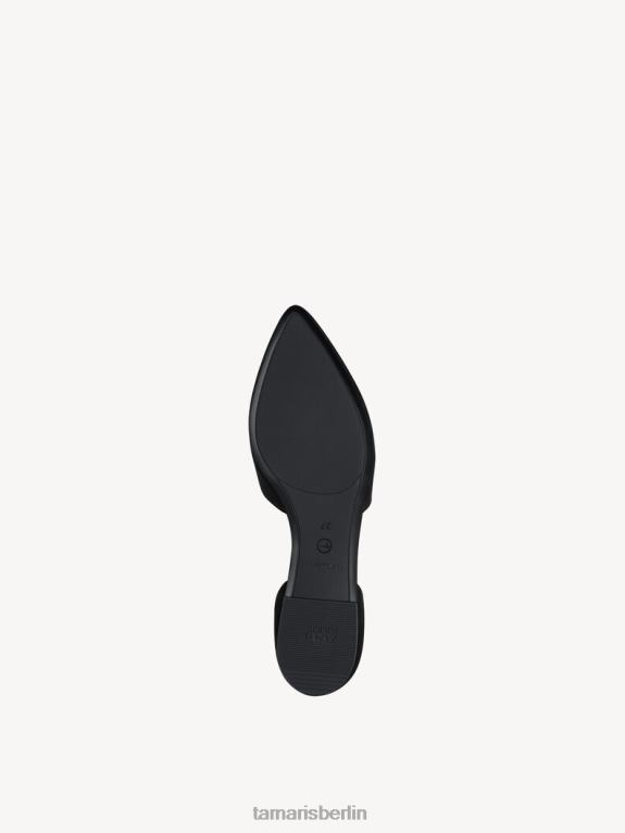 de Tamaris Frauen Ballerina - schwarz 0LHV41513 Schuhe
