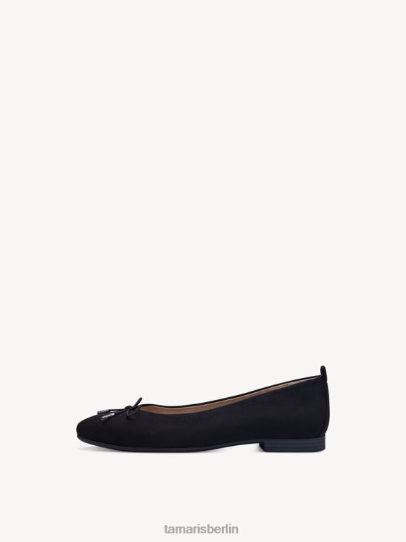 de Tamaris Frauen Ballerina - schwarz 0LHV4181 Schuhe