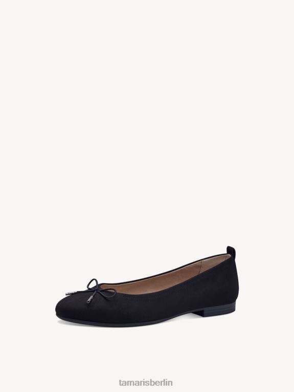de Tamaris Frauen Ballerina - schwarz 0LHV4181 Schuhe