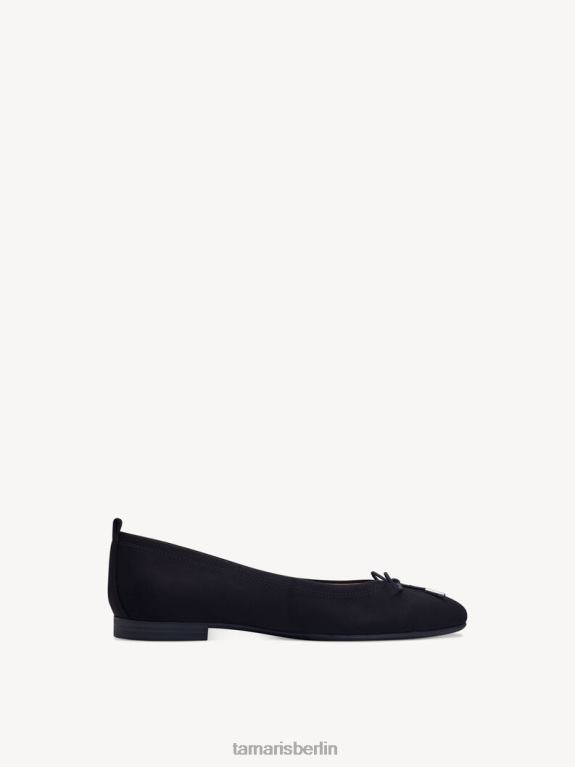 de Tamaris Frauen Ballerina - schwarz 0LHV4181 Schuhe