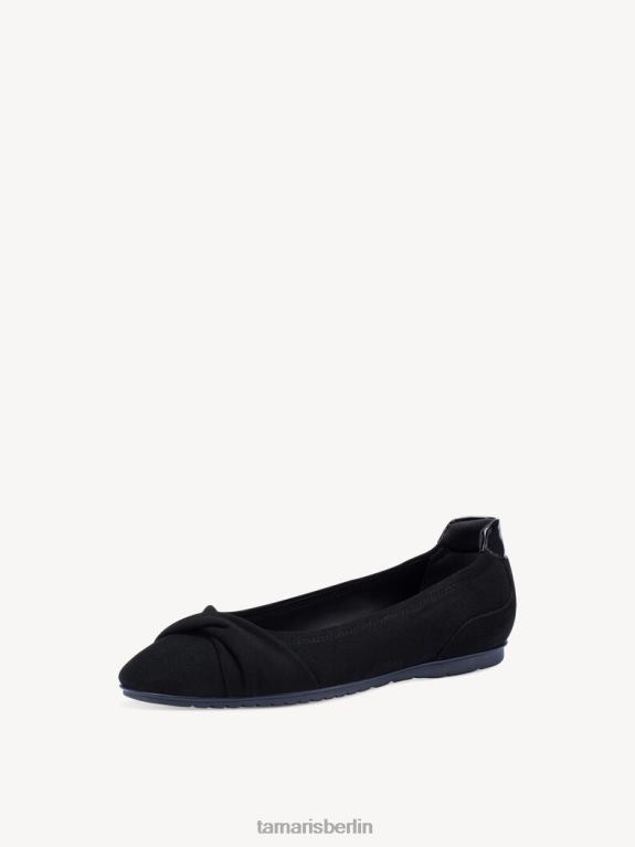 de Tamaris Frauen Ballerina - schwarz 0LHV4703 Schuhe
