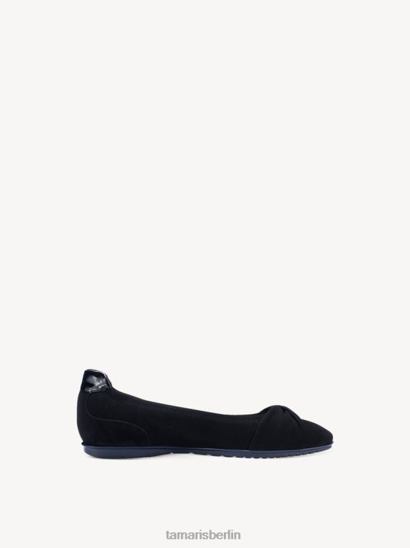 de Tamaris Frauen Ballerina - schwarz 0LHV4703 Schuhe