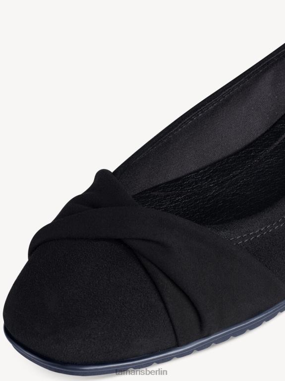 de Tamaris Frauen Ballerina - schwarz 0LHV4703 Schuhe