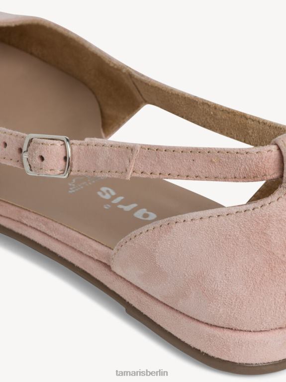 de Tamaris Frauen Lederballerina - Rose 0LHV486 Schuhe