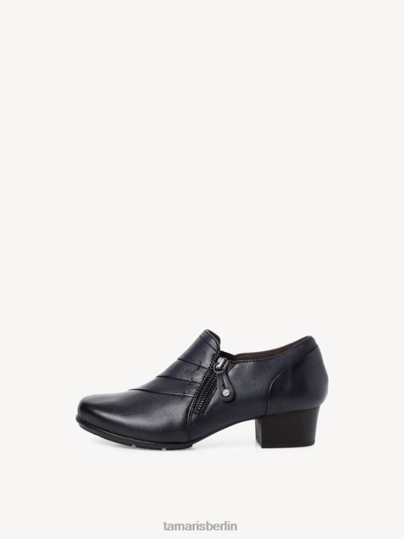 de Tamaris Frauen Leder-Trotteur – Blau/Marineblau 0LHV42306 Schuhe