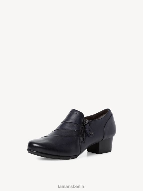 de Tamaris Frauen Leder-Trotteur – Blau/Marineblau 0LHV42306 Schuhe