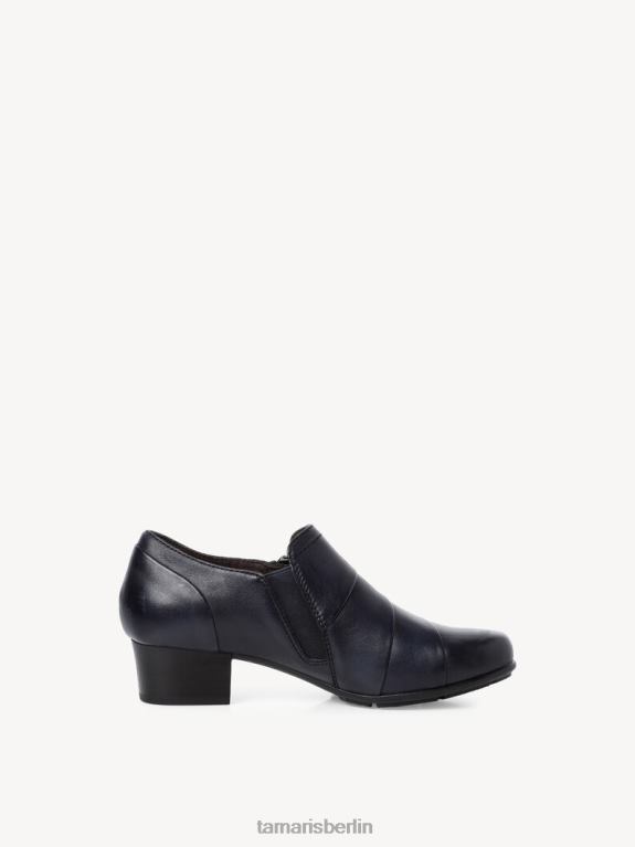 de Tamaris Frauen Leder-Trotteur – Blau/Marineblau 0LHV42306 Schuhe