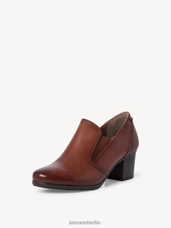 de Tamaris Frauen Leder-Trotteur - Braun/Kastanie 0LHV42351 Schuhe