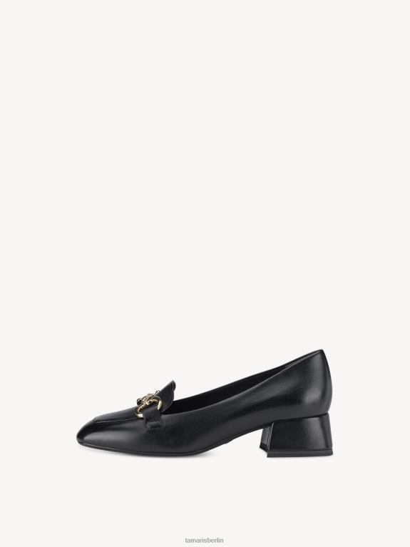 de Tamaris Frauen Leder-Trotteur - schwarz 0LHV42102 Schuhe