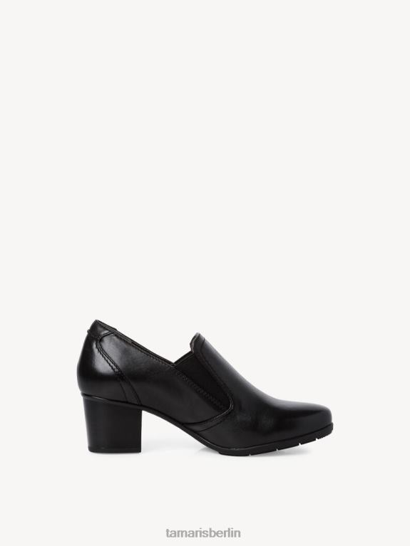 de Tamaris Frauen Leder-Trotteur - schwarz 0LHV42312 Schuhe