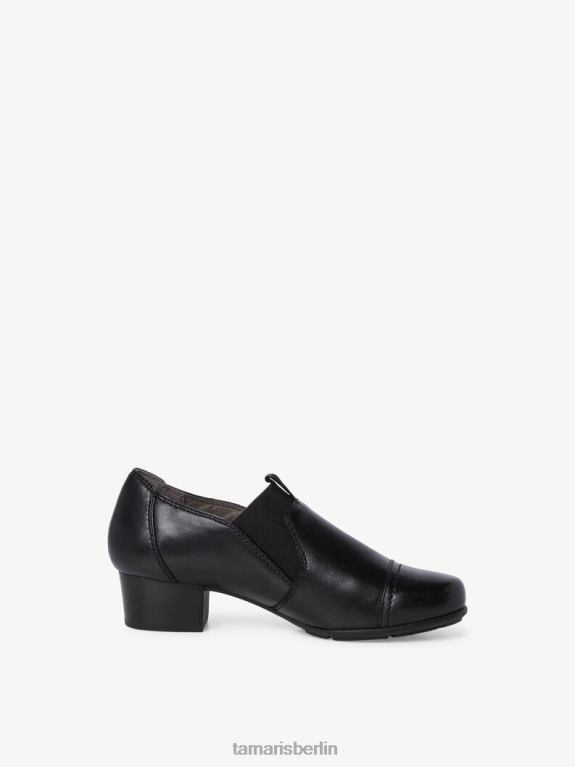 de Tamaris Frauen Leder-Trotteur - schwarz 0LHV42323 Schuhe