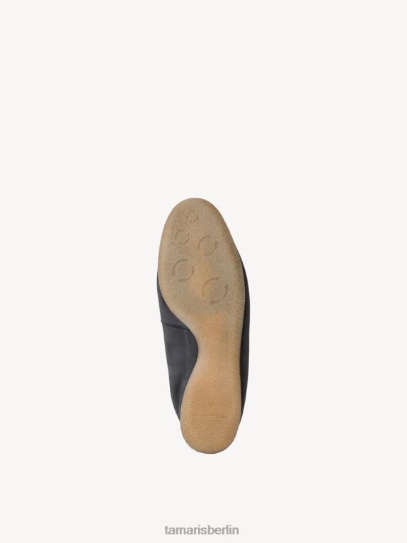 de Tamaris Frauen Ledermokassin – Blau/Marine 0LHV41903 Schuhe