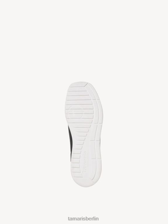 de Tamaris Frauen Ledermokassin – Blau/Marine 0LHV4623 Schuhe