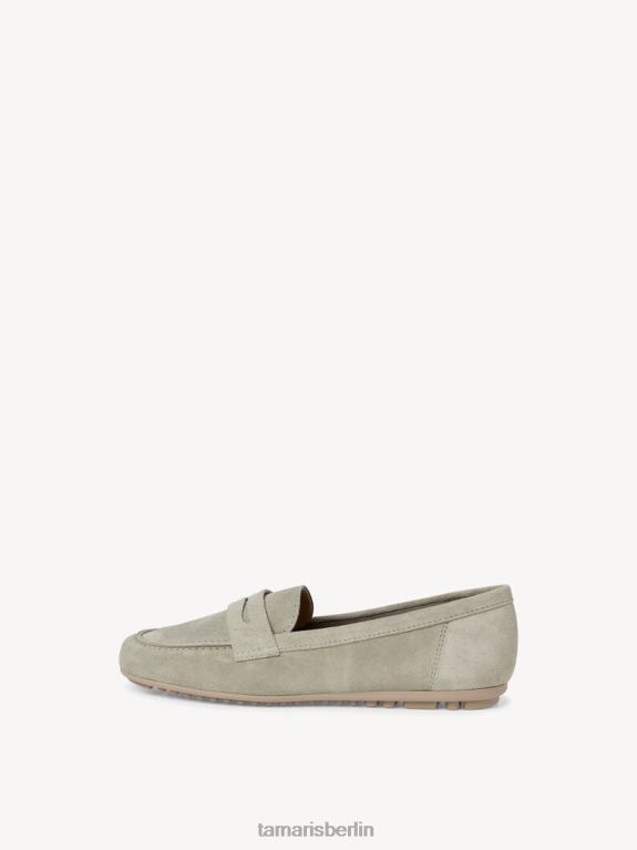 de Tamaris Frauen Ledermokassin - Grün/Pistazie 0LHV42058 Schuhe