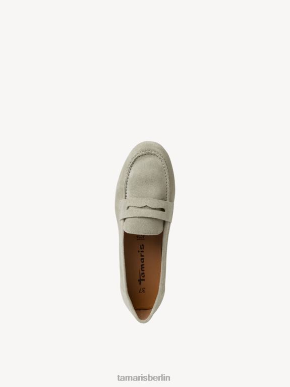 de Tamaris Frauen Ledermokassin - Grün/Pistazie 0LHV42058 Schuhe