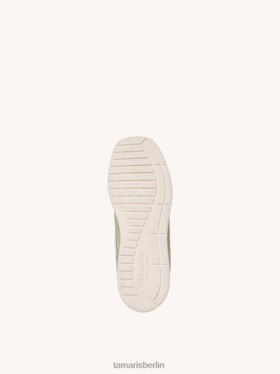 de Tamaris Frauen Ledermokassin - Grün/Pistazie 0LHV4474 Schuhe