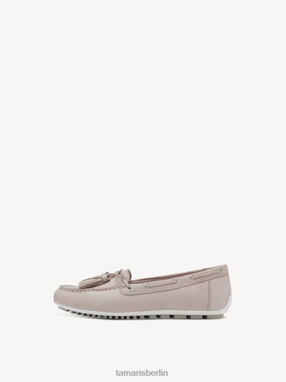 de Tamaris Frauen Ledermokassin – Rose/Pudernubuk 0LHV41442 Schuhe