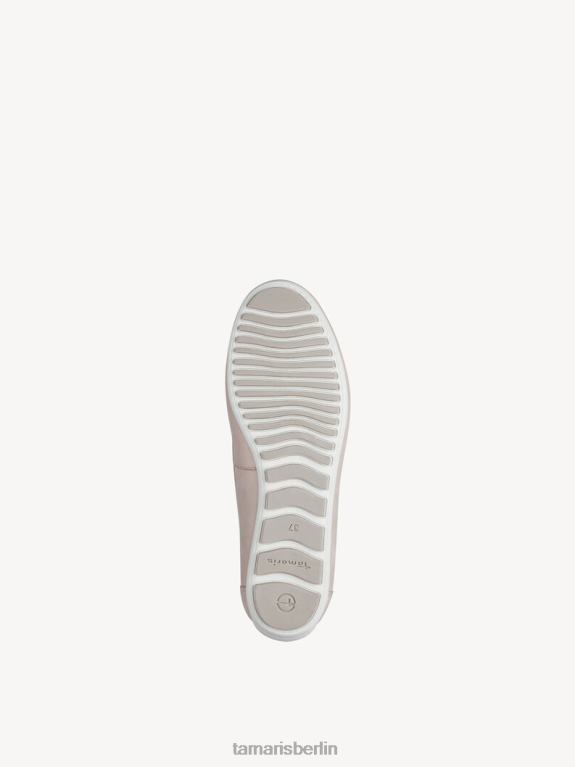 de Tamaris Frauen Ledermokassin – Rose/Pudernubuk 0LHV41442 Schuhe