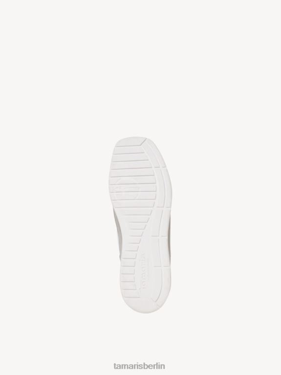 de Tamaris Frauen Ledermokassin - grau/hellgrau 0LHV4908 Schuhe
