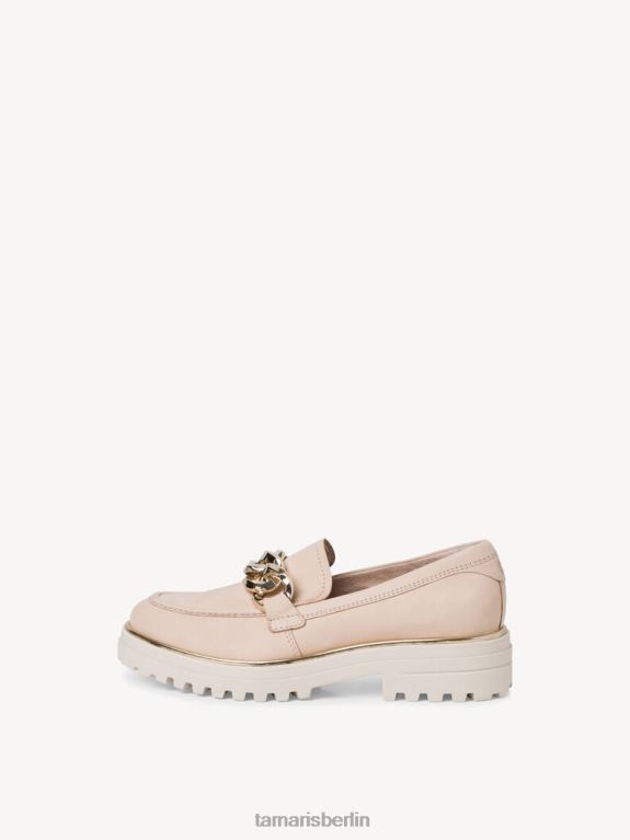 de Tamaris Frauen Lederpantoffel - Beige/Elfenbein 0LHV4505 Schuhe