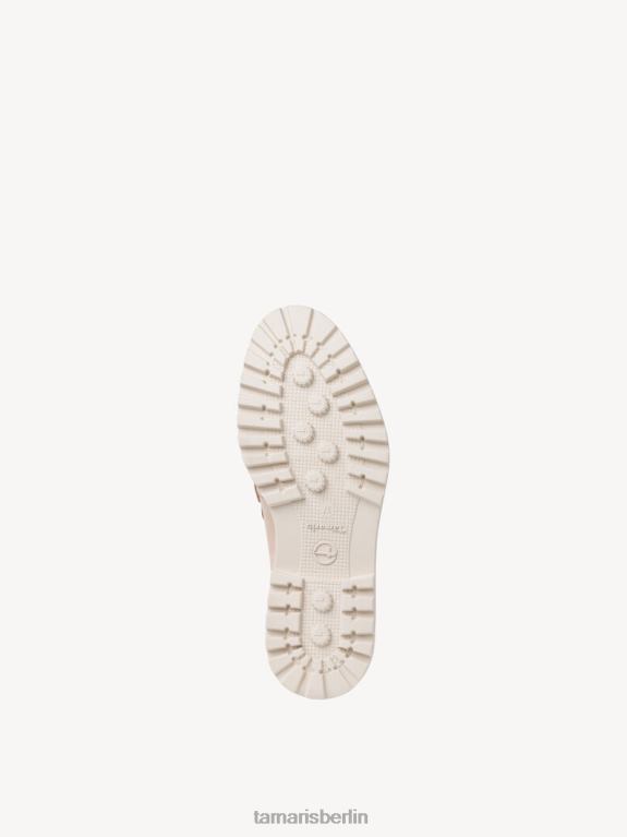 de Tamaris Frauen Lederpantoffel - Beige/Elfenbein 0LHV4505 Schuhe
