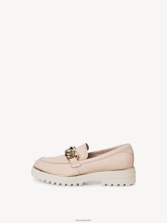 de Tamaris Frauen Lederpantoffel - Beige/Elfenbein 0LHV4505 Schuhe
