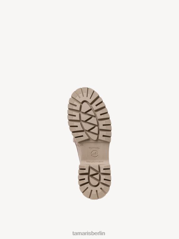 de Tamaris Frauen Lederpantoffel - Beige/Taupe 0LHV41447 Schuhe