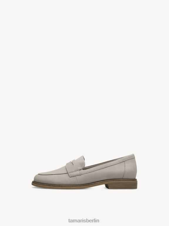 de Tamaris Frauen Lederpantoffel - Beige/Taupe Nubuk 0LHV4786 Schuhe