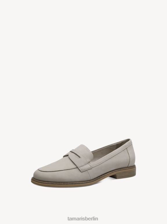 de Tamaris Frauen Lederpantoffel - Beige/Taupe Nubuk 0LHV4786 Schuhe