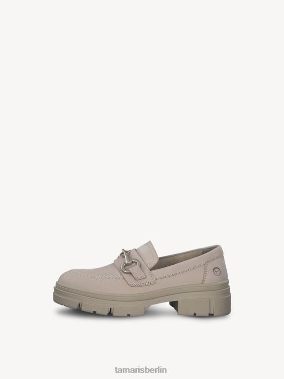 de Tamaris Frauen Lederpantoffel - Braun/Antilope 0LHV4671 Schuhe
