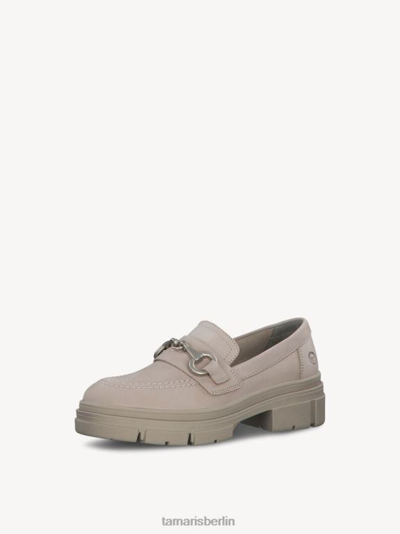 de Tamaris Frauen Lederpantoffel - Braun/Antilope 0LHV4671 Schuhe