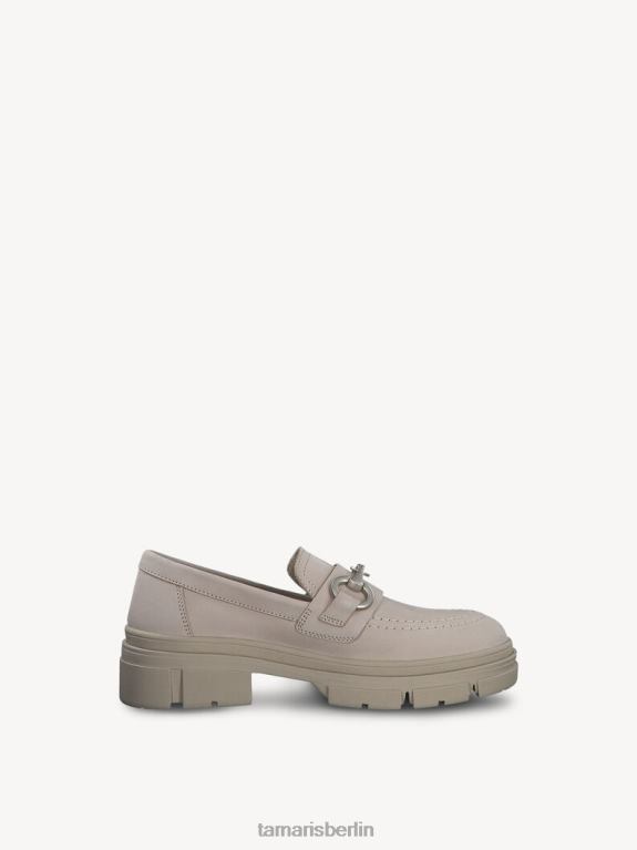 de Tamaris Frauen Lederpantoffel - Braun/Antilope 0LHV4671 Schuhe