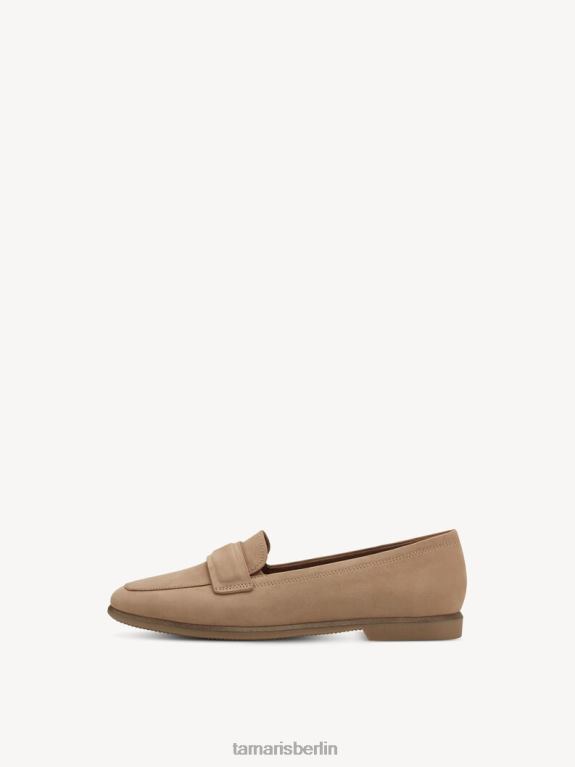 de Tamaris Frauen Lederpantoffel - Braun/Kamel 0LHV4912 Schuhe