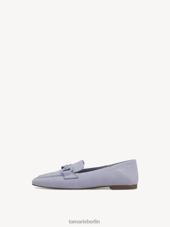 de Tamaris Frauen Lederpantoffel - Lila/Lavendel 0LHV41003 Schuhe