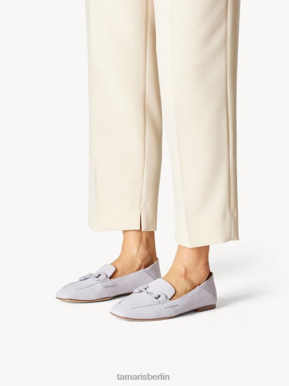 de Tamaris Frauen Lederpantoffel - Lila/Lavendel 0LHV41003 Schuhe
