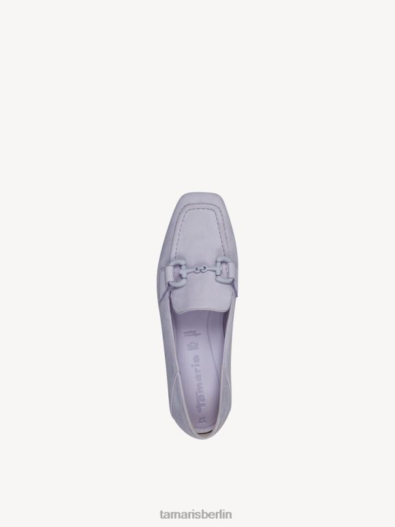 de Tamaris Frauen Lederpantoffel - Lila/Lavendel 0LHV41003 Schuhe