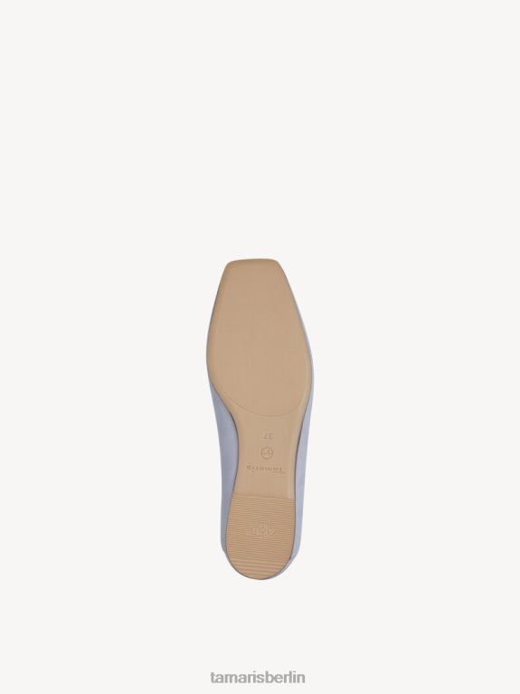 de Tamaris Frauen Lederpantoffel - Lila/Lavendel 0LHV41003 Schuhe